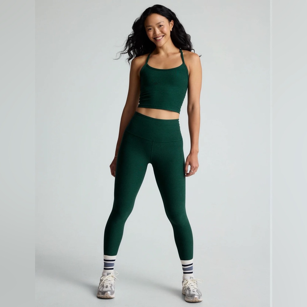 Beyond Yoga Dark Spruce Set